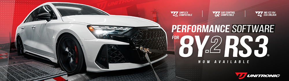 Unitronic Performance Software for 8Y.2 RS3 2.5TFSI EVO - NOW AVAILABLE