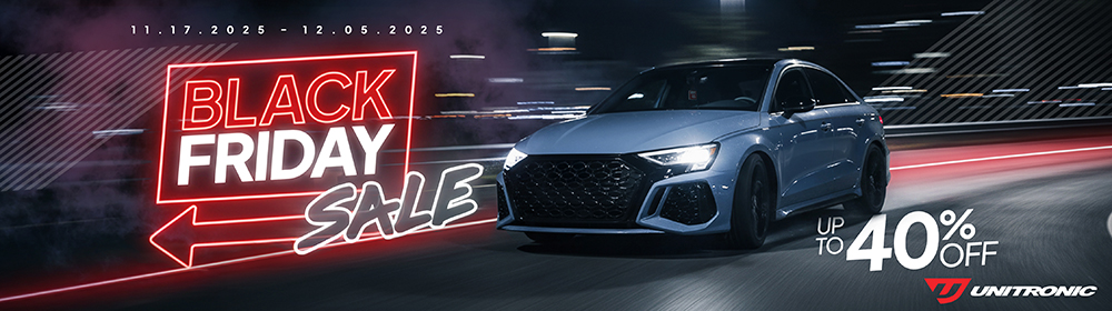 The Unitronic Black Friday Sale Starts Now