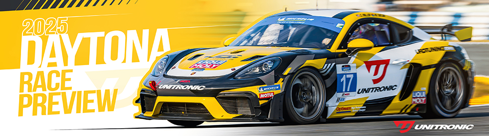 Unitronic JDC-Motorsports Ready for Daytona Season Opener