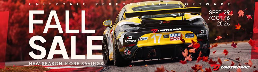 The Unitronic Fall Sale Starts Now!