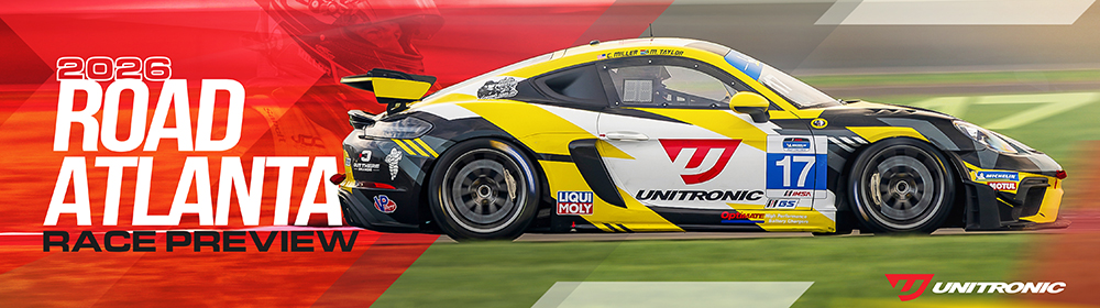 Unitronic JDC-Miller Motorsports Prepares for Road Atlanta Season Finale