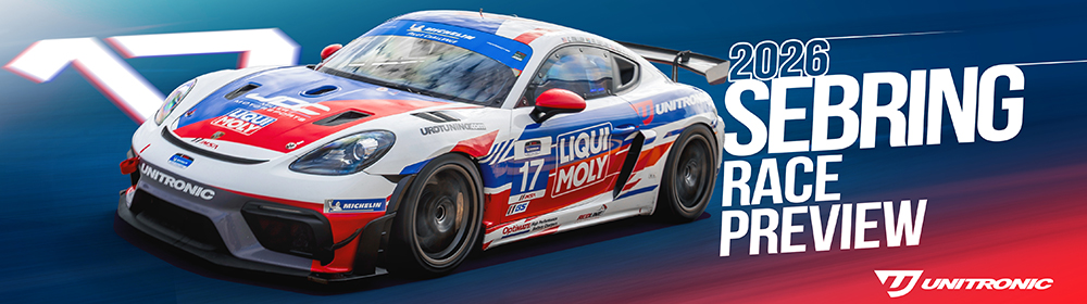 Unitronic JDC-Miller Porsche Ready to Tackle Sebring