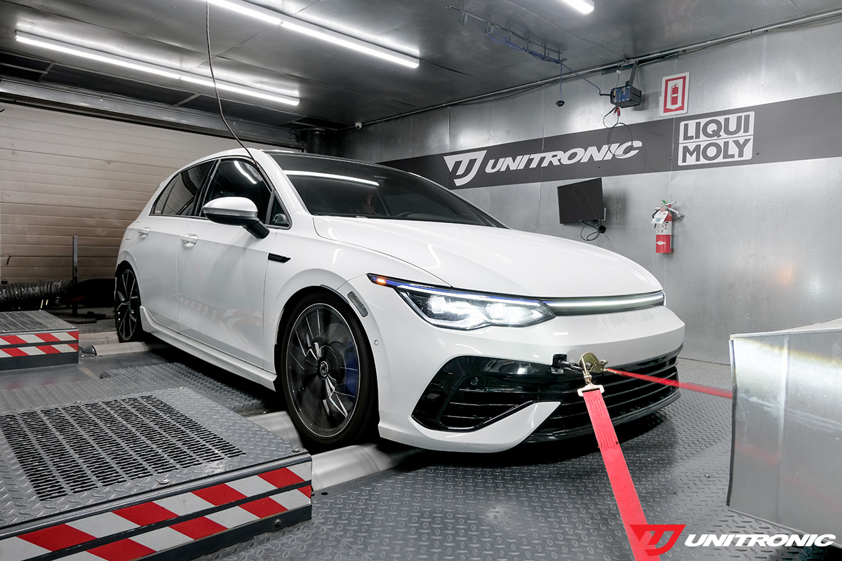 Unitronic Golf R Dyno