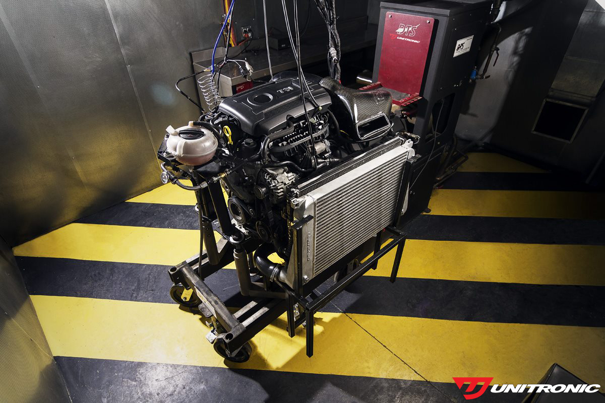 Unitronic engine dyno