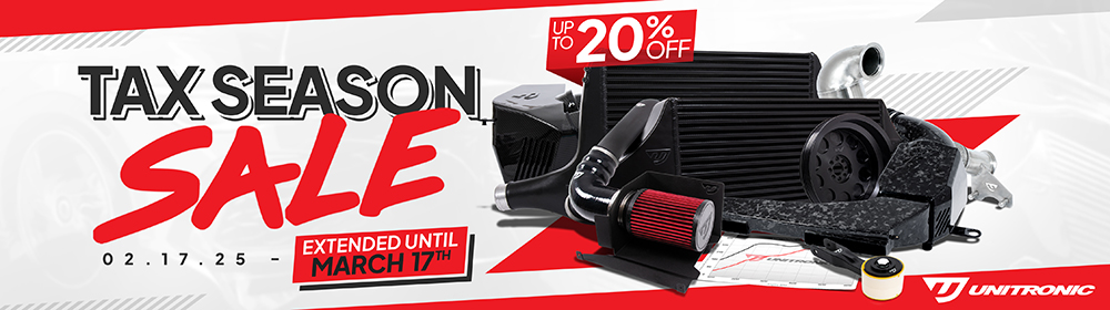 The Unitronic Tax Season Sale Continues!