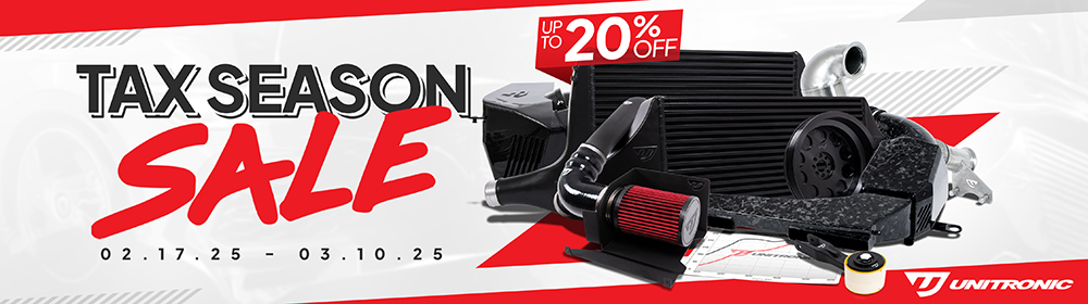 The Unitronic Tax Season Sale Starts Now