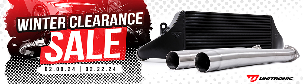 The Unitronic Winter Clearance Sale Starts Now