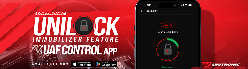 Introducing UniLOCK: Vehicle Immobilizer within the Unitronic UAF Control App