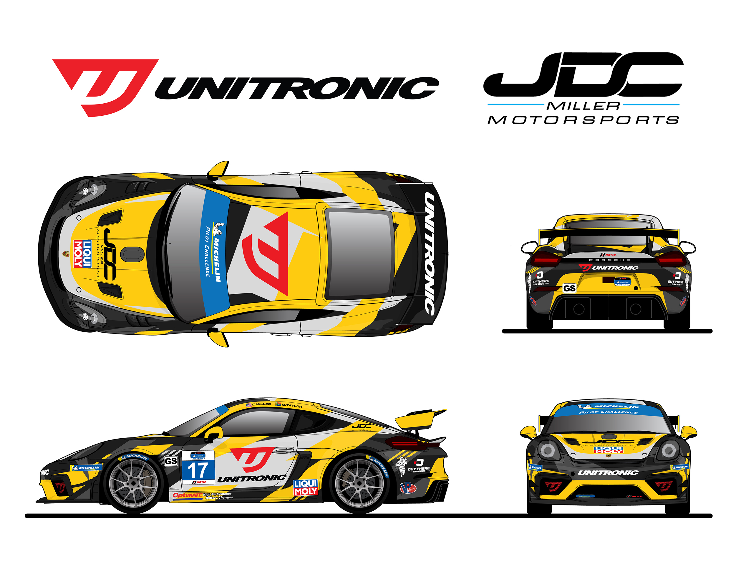 Uni JDC Porsche