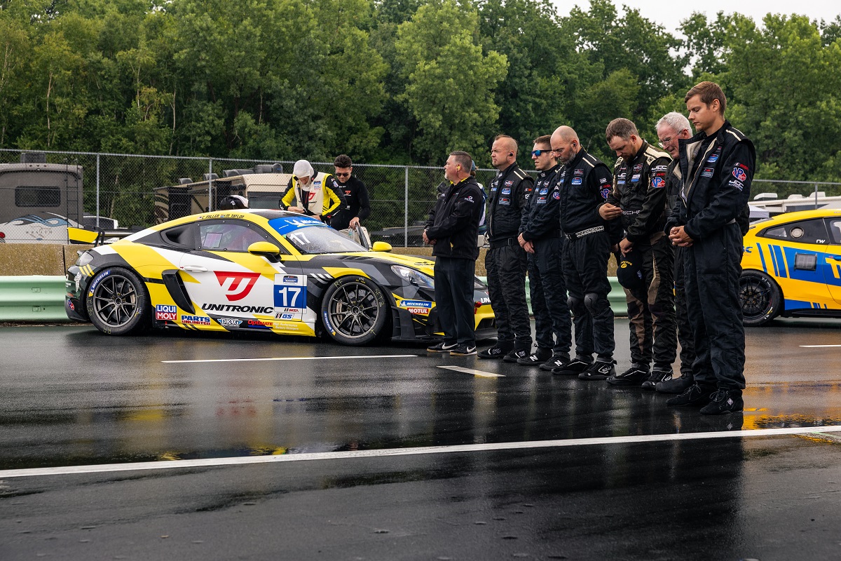 Road America Start