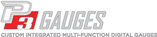 P3 Gauges logo