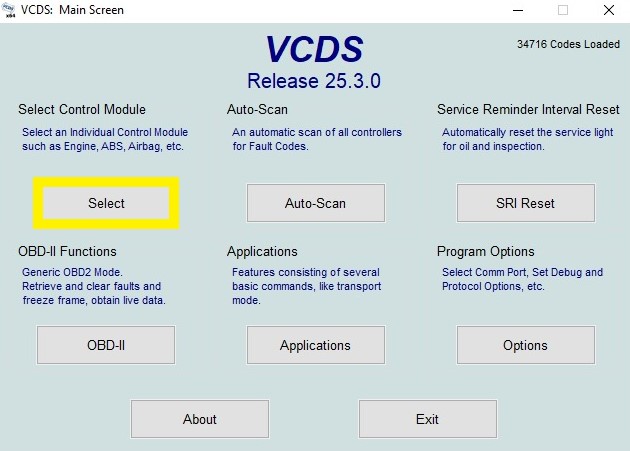 8Y RS3 ECU 1