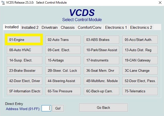 8Y RS3 ECU 2