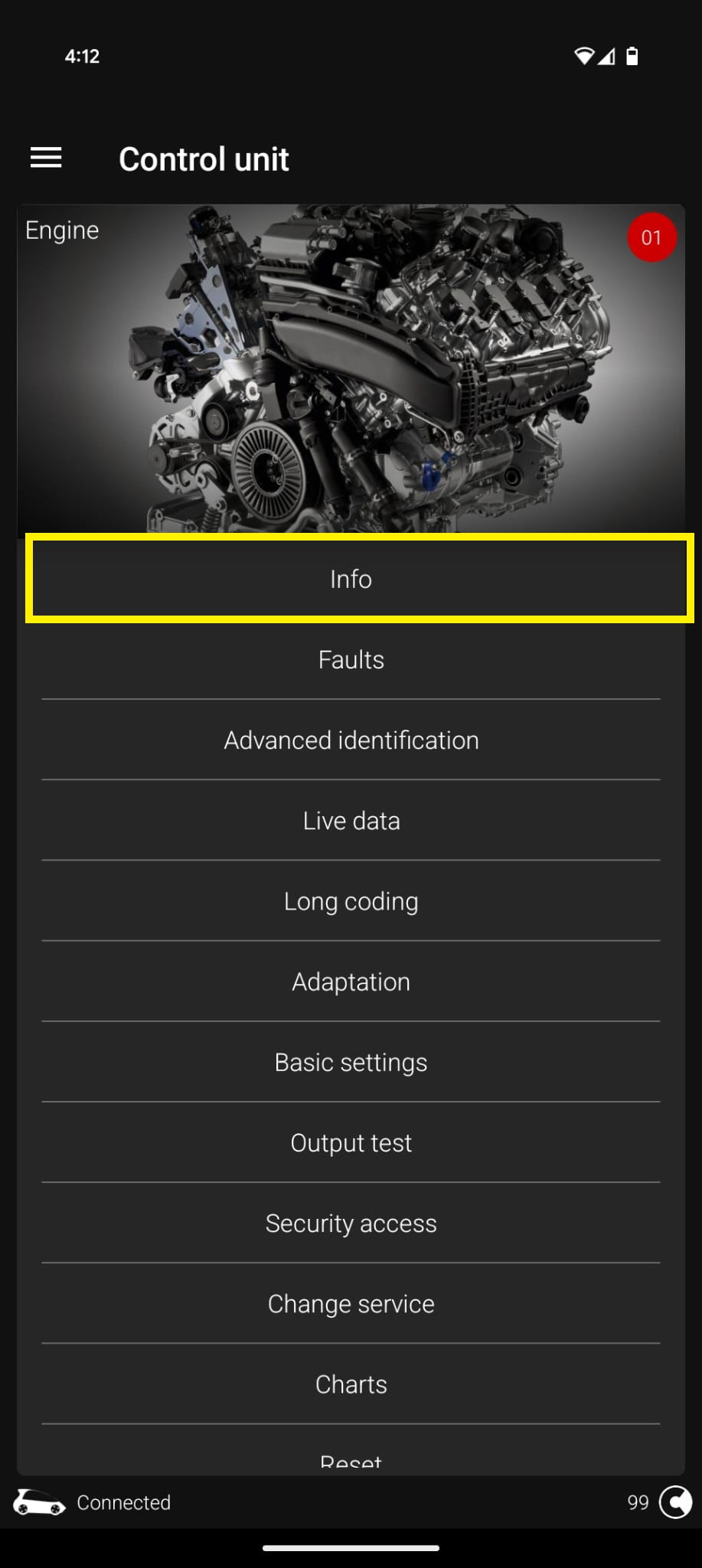 8Y RS3 ECU 3